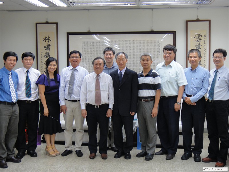 Aug. 22nd,2013 Visit Fujian Agriculture And Forestry University 