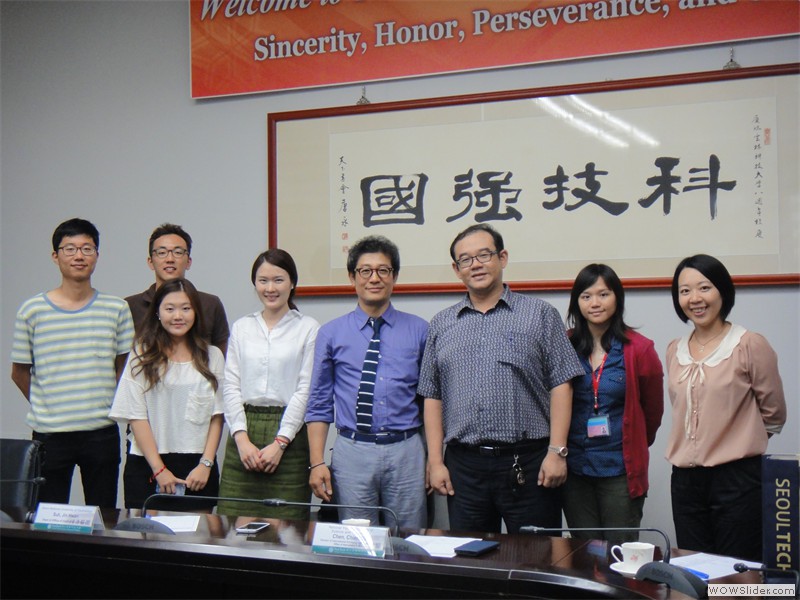 Oct. 8th,2013 SeoulTech