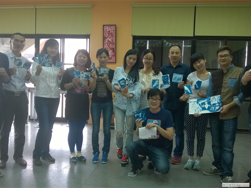 Nov. 2nd,2014 jinhua polylechnic