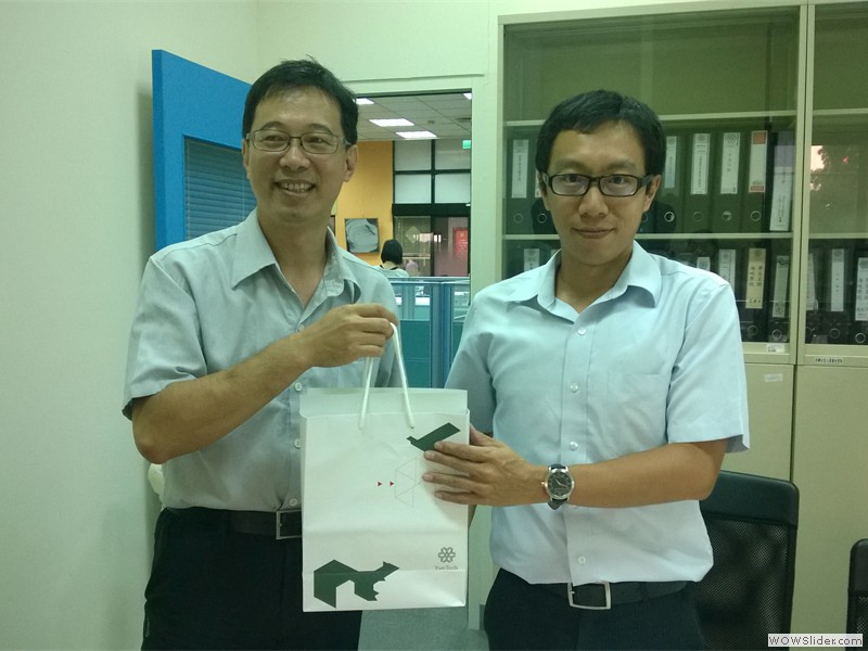 Nov. 4th,2014 Taiwan Ryugaku Support Center