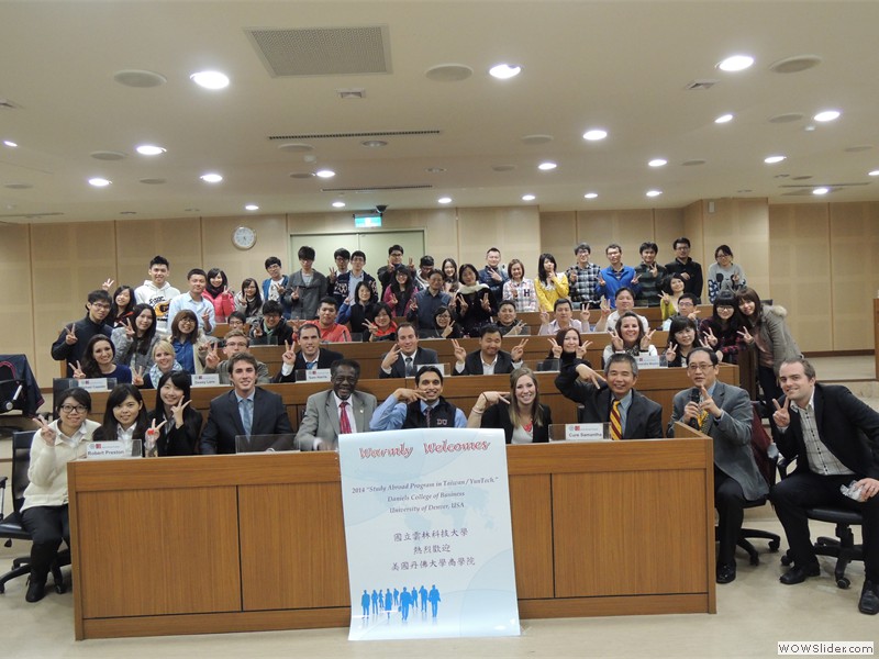 Dec. 5th,2014 The University of Denver of commerce