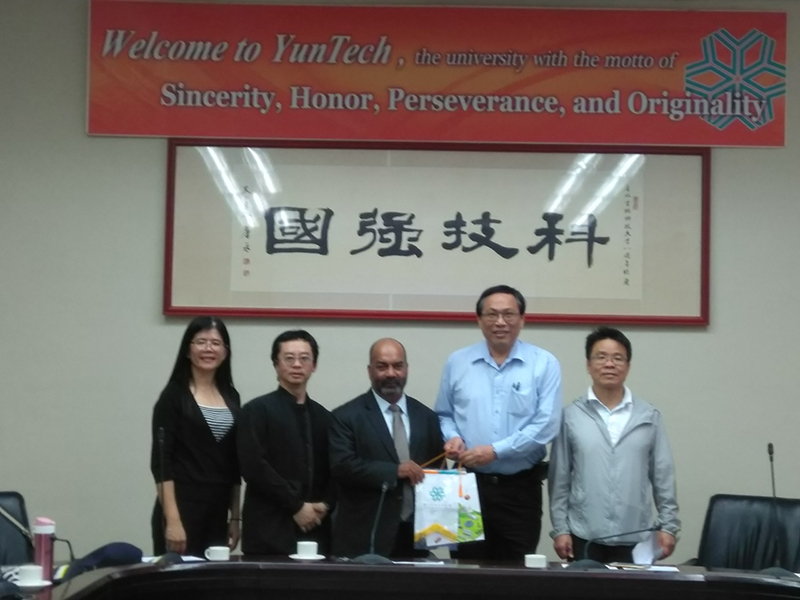 20180124 Curtin University-Kevin Fynn參訪