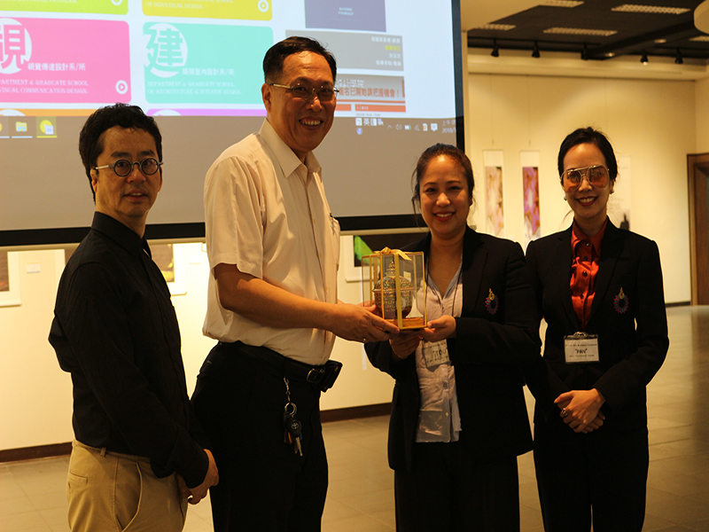 20180531 泰國蘭實大學參訪