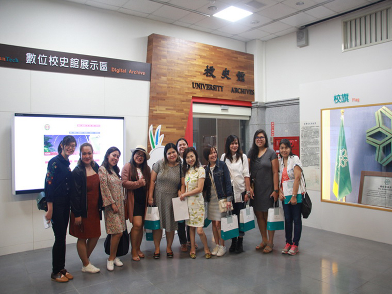 20181025 菲律賓理工大學參訪