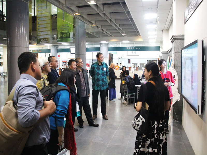 20181102 印尼大學及技術學院參訪