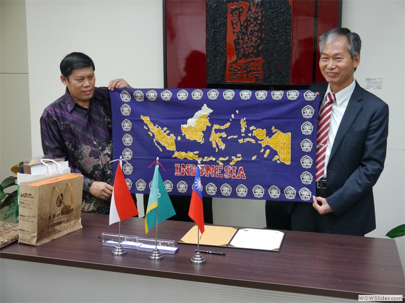 Apr. 12th,2014 Semarang State Polytechnic