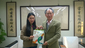 Jan. 21st,2016 Meeting with President & Hubei University's Trainee, Wei Chen