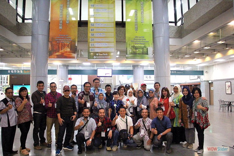 20190702 印尼州立技術學院及大學學術團