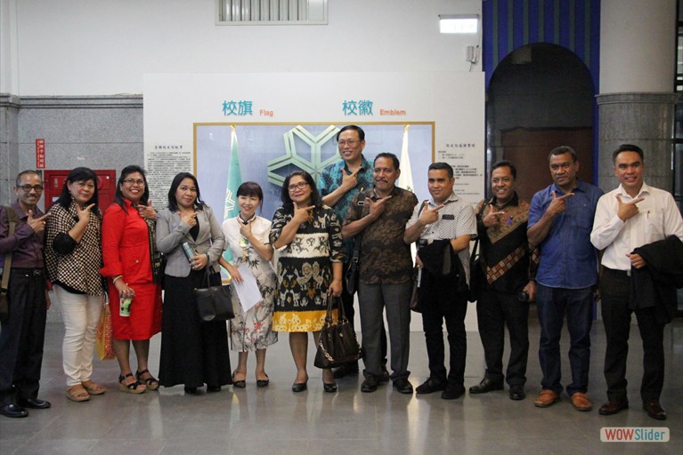 20190912 印尼古邦技術學院參訪團