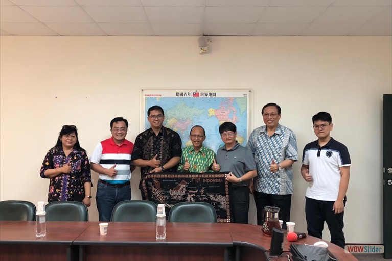 20191021 印尼蘇迪曼將軍大學