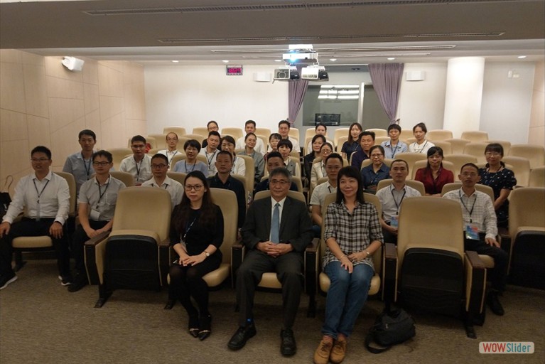 20191028 福建省閩台師資培訓班