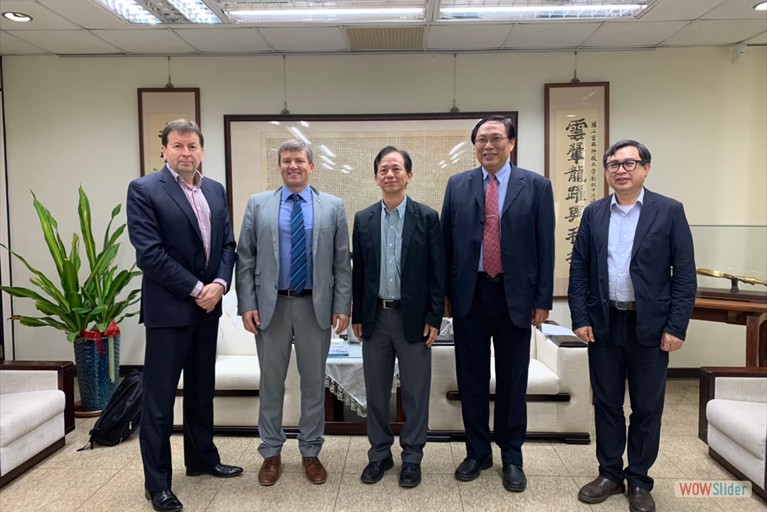 20191120 捷克希波米亞大學