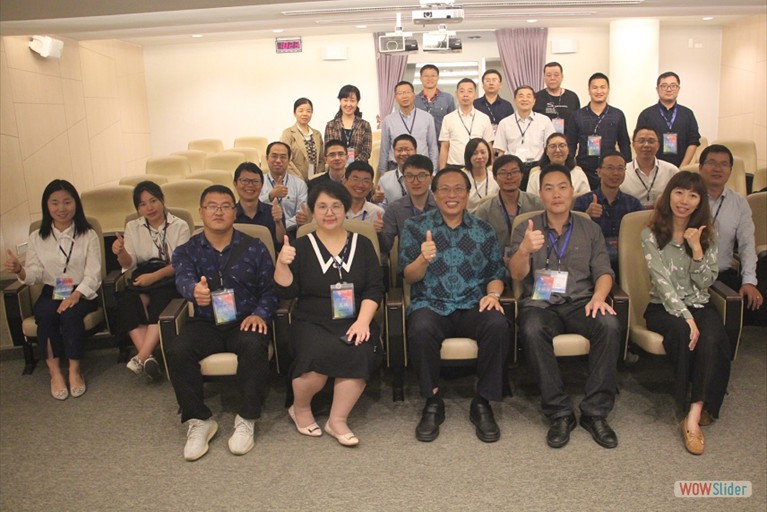 20191125 福建省閩台師資培訓班