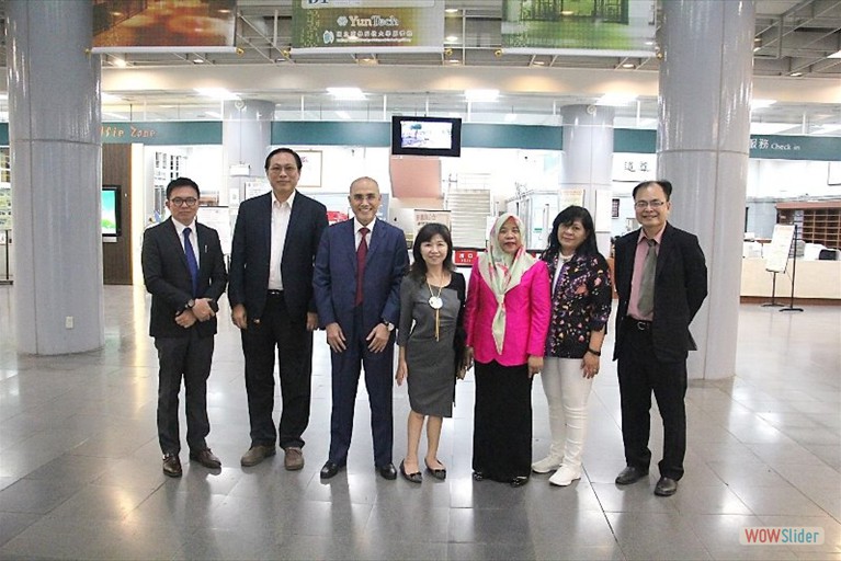 Jan. 14th, 2019 Management & Science University(MSU) in Malaysia