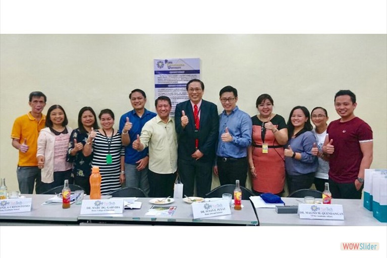 Jan. 23rd, 2019 YunTech start up two-way communication and cooperation with Rizal University of Science and Technology in Philippines