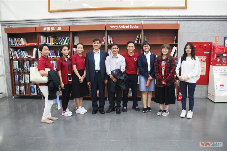 Mar. 25th, 2019 Ho Chi Minh University of Pedagogy in Vietnam