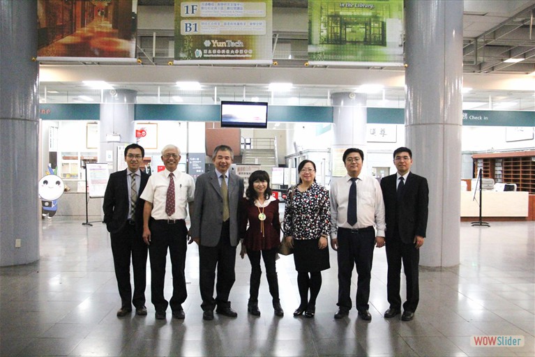 May 6th, 2019 Tianjin University of Technology