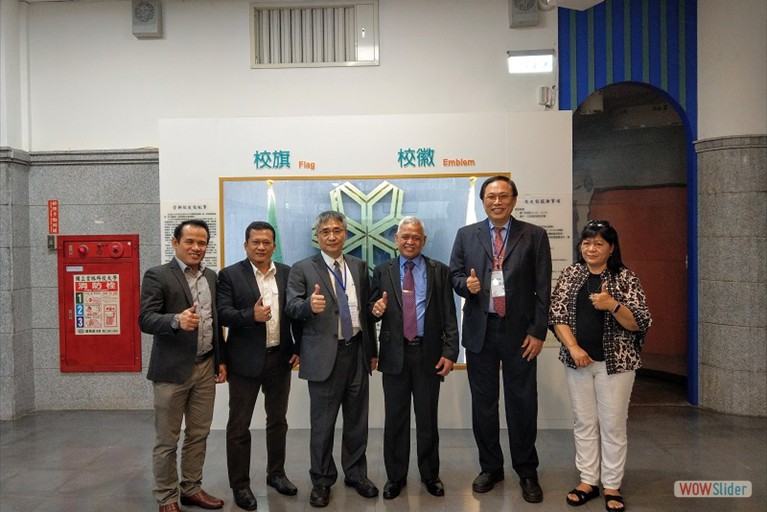 Nov. 22nd, 2019 Indonesia Pontianak State Polytechnic