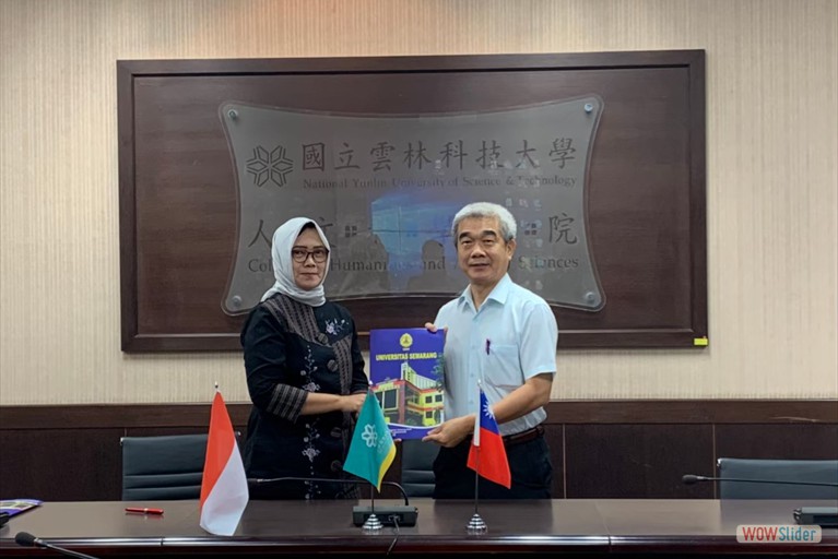 Oct. 14th, 2019 Indonesia Universitas Semarang