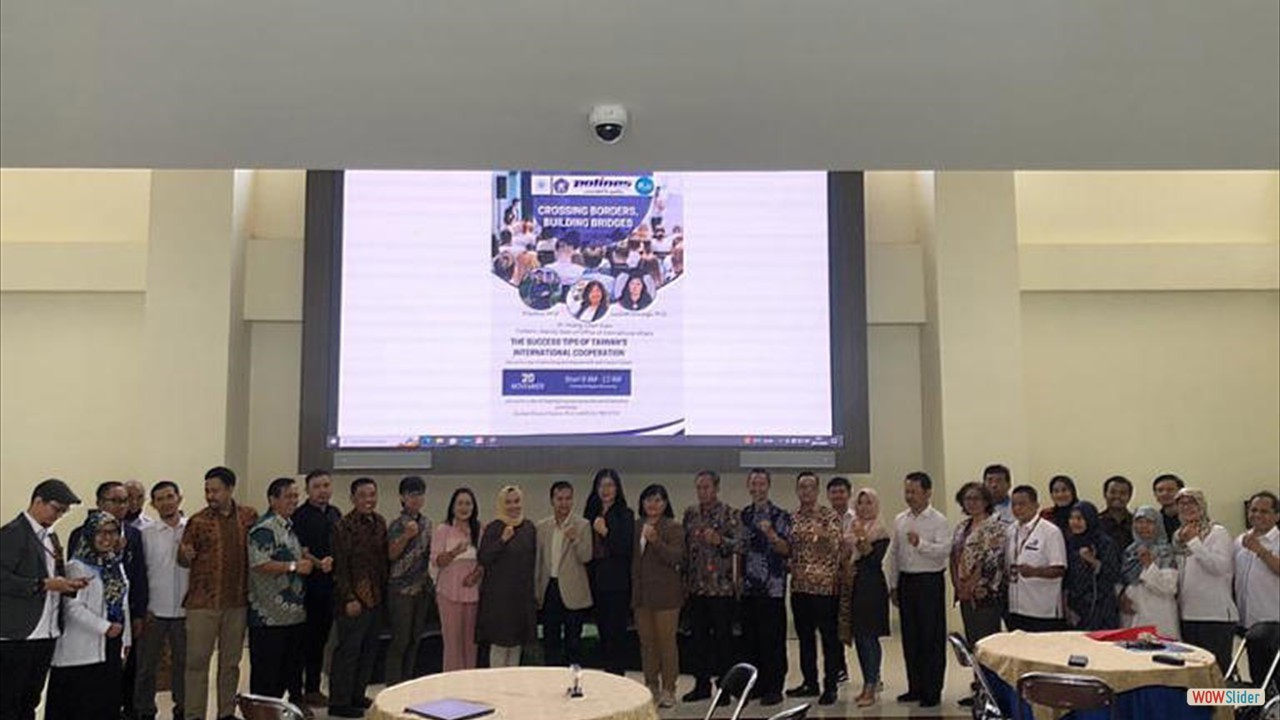 20231120 雲科大於印尼三寶瓏Politeknik Negeri Semarang舉辦大型國際交流活動