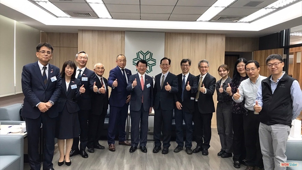 20231127 日本館林市市長及議長等貴賓蒞校訪問