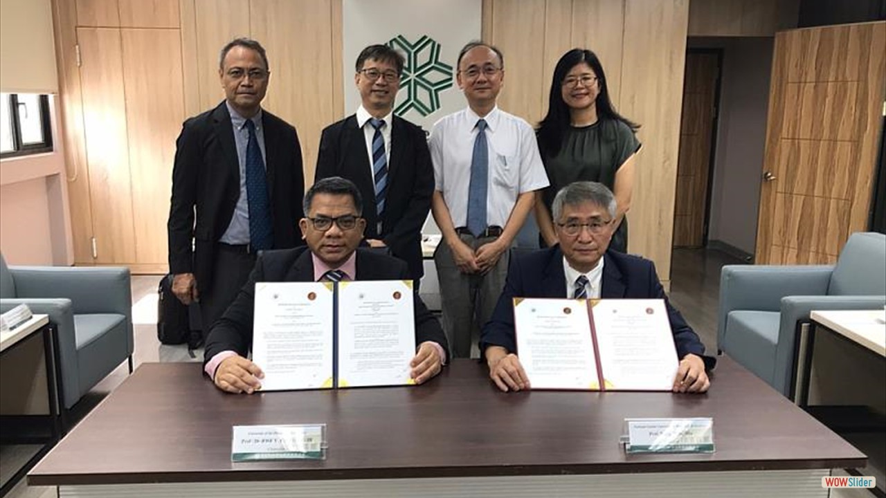 Nov. 1st, 2023 YunTech and the University of the Philippines Los Baños(UPLB) signed a contract to establish a sister school.