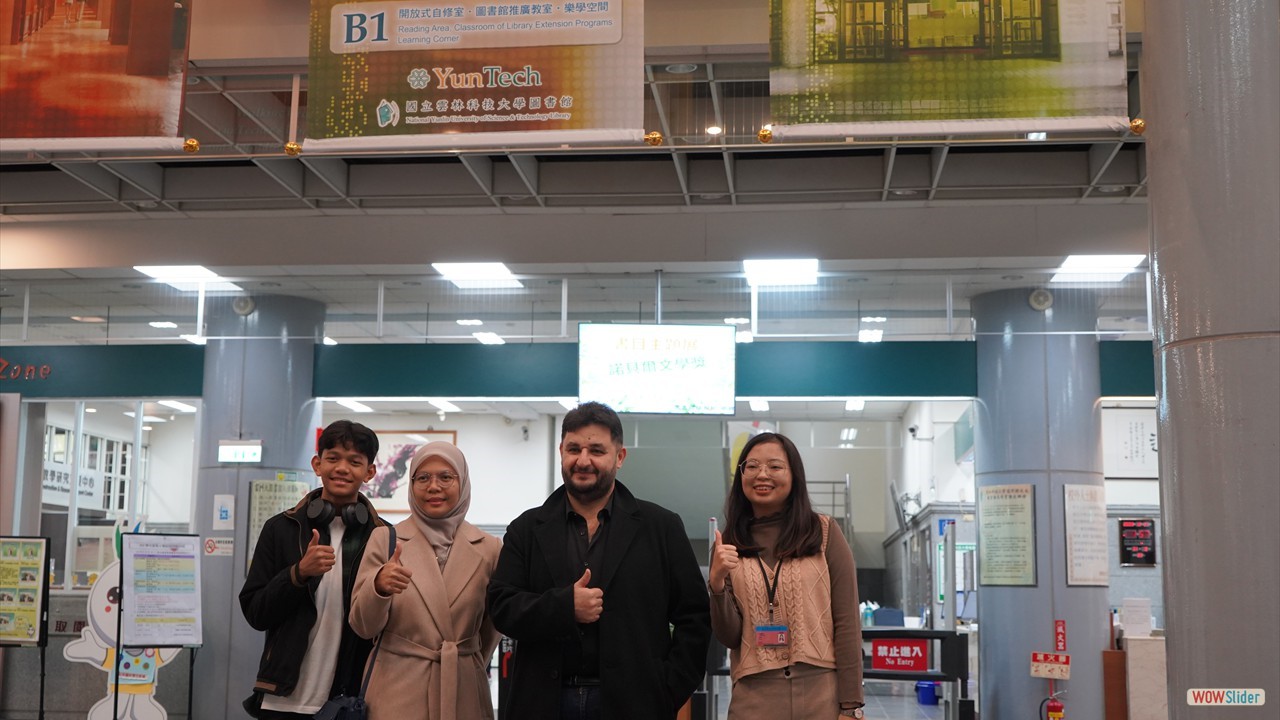 Dec. 21st, 2023 Sultan Idris Education University of Malaysia come and visit.