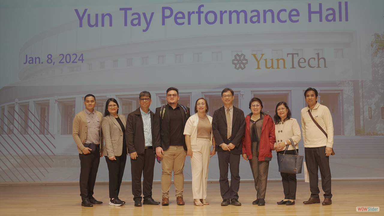 Jan. 8th, 2024 Itinerary for University of Rizal System